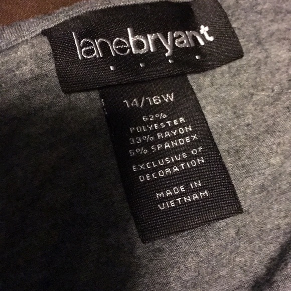 Lane Bryant women’s knit top 14/16 - Picture 3 of 4